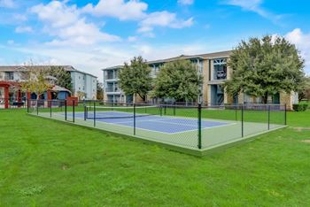 Pickleball court